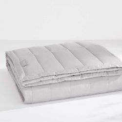 Couverture lestée